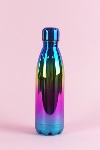 #rainbowcolorfulbrightful Iridescent Decor, Fancy Water, Rainbow Kitchen, Rose Gold Wedding Cakes, Apple Watch Bands Fashion, Rainbow Water, Trendy Water Bottles, Rainbow Decor, Many More To Come