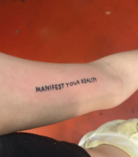 Higher Self Tattoo, Self Tattoo, Higher Self, I Tattoo, Small Tattoos, Tattoo Quotes, Tatting, Tattoos