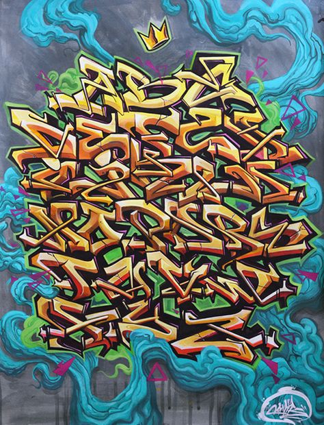 Comik Bonampak Wildstyle Graffiti Alphabet Wildstyle Graffiti Alphabet, Graffiti Alphabet Wildstyle, Graffiti Alphabet Styles, Graffiti Lettering Alphabet, Tipografi 3d, Graffiti Art Letters, Graffiti Wildstyle, Graffiti Text, Graffiti Piece