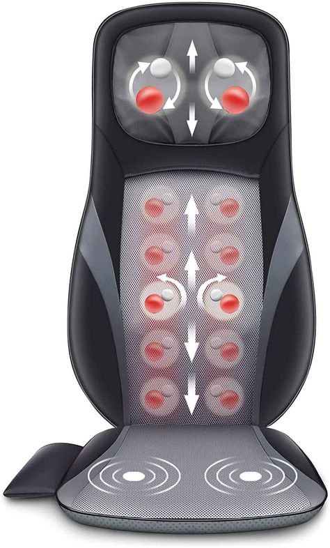 Shiatsu Massage Chair, Foot Massager Machine, Neck And Back Massager, Best Car Seats, Massage Cushions, Shoulder Massage, Massage Chairs, Getting A Massage, Back Massager