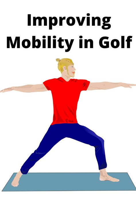 Stretches For Golf Flexibility, Golf Exercises For Women Fitness, Golf Workout Womens, Golf Hacks, Golf Exercises Strength, Golf Exercises Flexibility, Golf Workout, Strength And Mobility, Golf Fitness