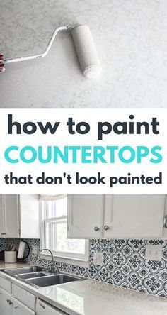 Countertop paint kits