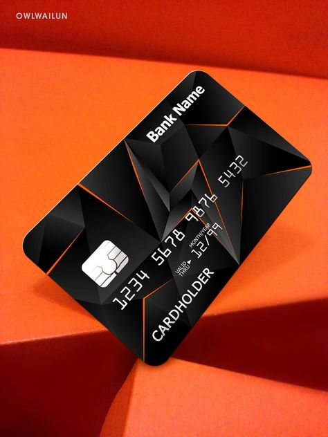 Bank Card Design Ideas, Bank Card Design, Debit Card Design, Mastercard Gift Card, Credit Card Design, Logo Design Set, Member Card, Best Credit Cards, Green Cards