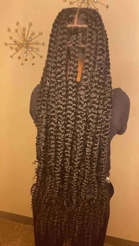 Knotless Passion Braids, Large Knotless Braids Hairstyles, Passion Braids, Butterfly Braids, Big Box Braids Hairstyles, Single Braids, African Hair Braiding Styles, Box Braids Hairstyles For Black Women, Braided Cornrow Hairstyles