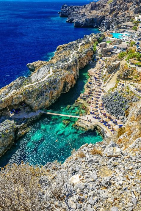 Kalypso Beach in Rethymno Crete Rethymno Crete, Greece Crete, Paphos, Crete Greece, Vacation Places, Beautiful Places To Travel, Greece Travel, Crete, Places Around The World