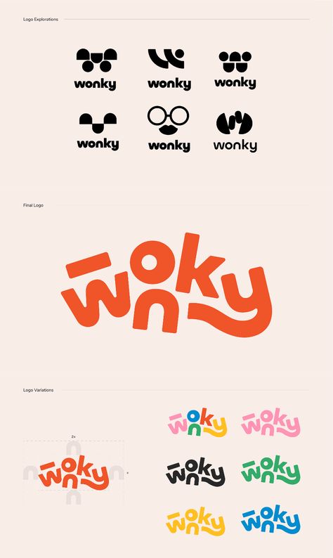 Ok Logo, Kids Branding Design, Inspiration Typographie, Toys Logo, Design Club, Logos Ideas, Restaurant Logo, Bold Logo, Modern Logo Design