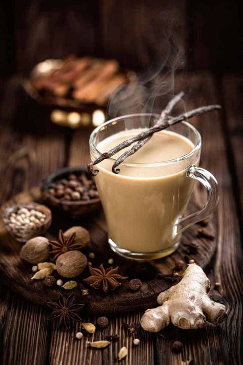 What-Is-Chai-Tea-CO282-Pin-4 Chai Tea Benefits, Te Chai, Masala Chai Tea, Chai Tea Recipe, Masala Tea, Chai Recipe, Indian Tea, Chai Tea Latte, Masala Chai