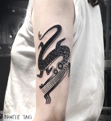 Crocodile Skull Tattoo, Crocodile Skull, Crocodile Tattoo, Crocodile Dundee, Custom Tattoo Design, Snake Tattoo, Fashion Baby, Fashion Fashion, Skull Tattoo