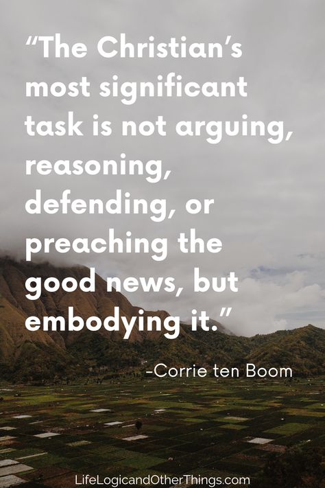 Over the years, I've gathered some amazing quotes that made me ponder or reminded me of what was important in the grand scheme of life. I hope you enjoy some of my favorite Christian apologetic quotes! Christian faith, Christian quotes, C.S. Lewis, Amy Orr-Ewing, Margaret Manning Shull, Corrie ten Boom quote It’s The Simple Things Quotes, Cw Lewis Quotes, Corrie Ten Boom Quotes Wise Words, Christian Theology Quotes, Christian Community Quotes, You Are Amazing Quotes, Quotes C S Lewis, Christian Teacher Quotes, Wisdom Quotes Deep