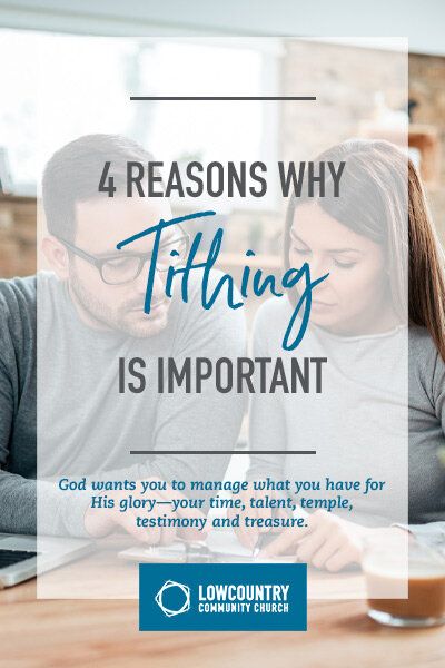 4 Reasons Why Tithing is Important | LowCountry Community Church | Bluffton, S.C. Bible Verse About Tithes And Offering, Tithing Object Lesson Lds, Tithes And Offering Prayers, Tithes And Offering Verses, Tithes And Offering Quotes, Tithing Scripture, Tithing Quotes, Tithing Lesson, Tithes And Offering