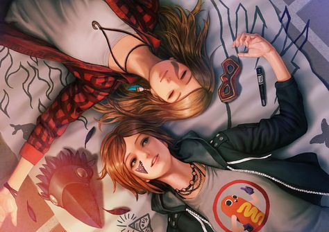 Life Is Strange Life is Strange: Before The Storm Chloe Price Rachel Amber #1080P #wallpaper #hdwallpaper #desktop Life Is Strange Wallpaper, Life Is Strange Fanart, Life Is Strange 3, Chloe Price, The Tempest, Lesbian Art, Lgbt Art, Yuri Anime, Art Life