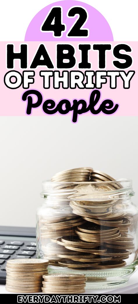 If you struggle to live below your means, then it would be worth your time to learn how to be frugal. Thrifty living doesn’t really come naturally for anyone. It’s something you learn and practice. One of the best ways to learn how to be frugal is to observe what frugal people do. How To Be Thrifty, How To Live Below Your Means, Dave Ramsey Debt, Live Below Your Means, Living Below Your Means, Debt Free Living, Finance Printables, Thrifty Living, Free Living