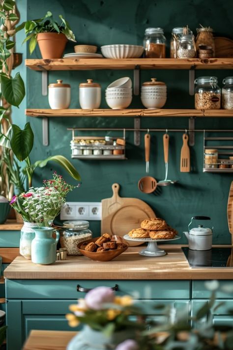 Are you ready to bake up a storm in a beautifully organized kitchen? Check out these 10 creative baking station ideas that will transform your everyday cooking space. From practical storage solutions for your mixers and ingredients to charming decor options that inspire your baking journey, each tip is designed to help you feel right at home. Explore ways to design a baking corner that’s not only functional but fun! Get ready to mix, whisk, and create in a space that celebrates your passion for baking. Cooking Station Kitchen, Kitchen Baking Station Ideas, Baking Ingredients Storage, Baking Corner In Kitchen, Small Baking Room, Bakers Kitchen Ideas, Baking Station In Kitchen, Baking Room Design, Baking Area In Kitchen