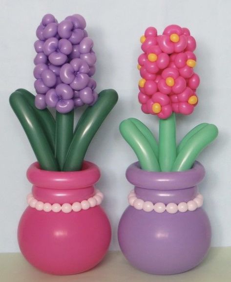 Balloon Flower Bouquet, Balloon Bouquet Delivery, Birthday Proposal, Hyacinth Flower, Qualatex Balloons, Personalised Gifts Diy, Balloon Crafts, Balloon Pop, Up Balloons