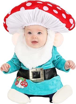 Garden Gnome Costume, Food For Halloween, Garden Gnomes Costume, Gnome Costume, Infant Boy, Chubby Cheeks, Garden Gnome, Baby Costumes, Gnome Garden