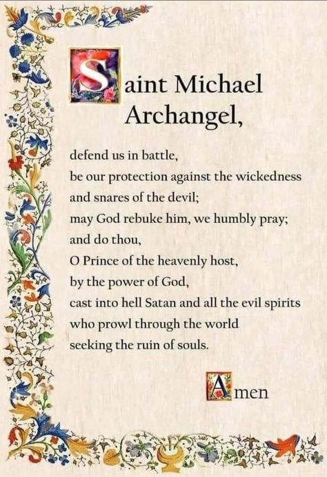 St Michael Prayer, St Padre Pio, Holy Eucharist, Powerful Prayers, Saint Quotes, Inspirational Messages, Eucharist, Catholic Prayers, Dear Lord