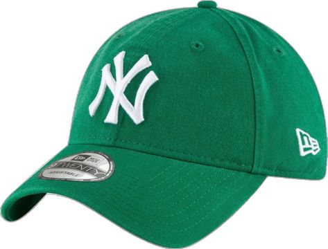 Khaki Outfit Men, Ny Cap, Yankee Hat, New York Yankee Hat, Yankees Cap, New Era 9twenty, Yankees Hat, Green Cap, Streetwear Accessories