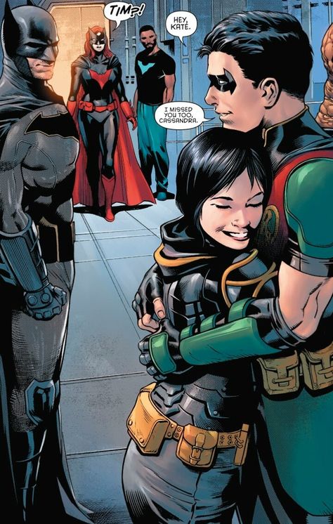 Tim Drake Red Robin, Robin Dc, Cassandra Cain, Batman And Catwoman, Arte Dc Comics, Dc Comics Artwork, Batman Universe, Tim Drake, Batman And Robin