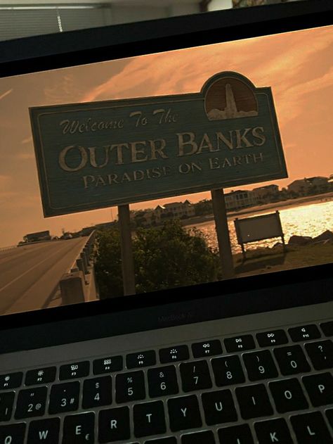 Watching Obx On Laptop, Obx Paradise On Earth, Paradise On Earth Outer Banks, Outer Banks Paradise On Earth, Outer Banks North Carolina Vacation, Obx Dr, North Carolina Vacations, Outer Banks North Carolina, Psychology Student