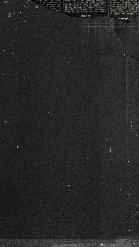 Paper Iphone Wallpaper, Black Paper Texture, Black Paper Background, Black Texture Background, Paper Iphone, Vintage Floral Backgrounds, Weather Print, Wallpaper Textured, Vintage Paper Background