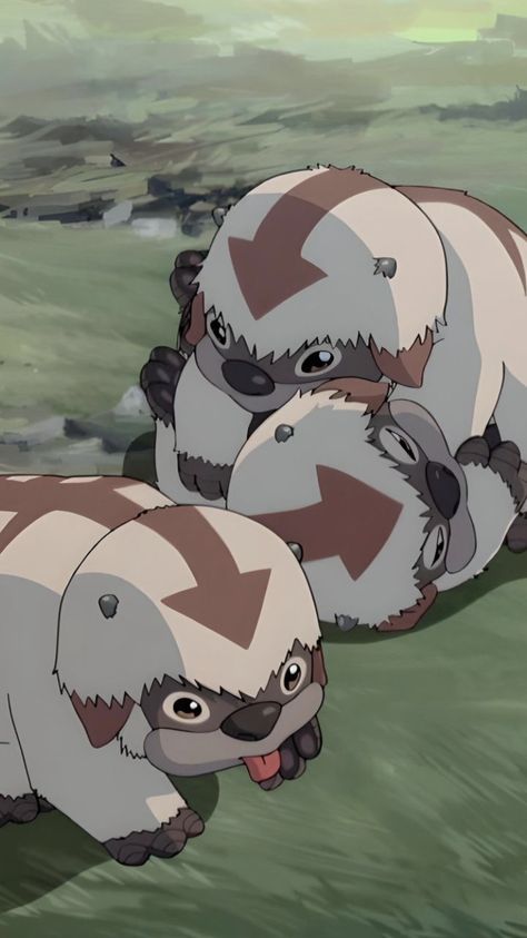 Avatar Kora Wallpaper, Avatar The Last Airbender Lockscreen, Avatar The Last Air Bender Wallpaper, Aesthetic Wallpaper Avatar, Appa And Momo Avatar, Atla Wallpaper Aesthetic, Appa Aesthetic, Atla Wallpaper Iphone, Avatar Wallpaper The Last Airbender