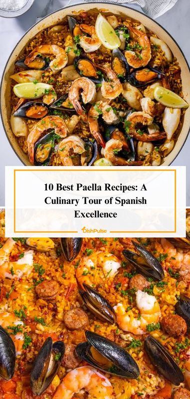 Take a culinary tour of Spanish excellence with the 10 Best Paella Recipes! From traditional Valencian paellas to modern interpretations, savor the vibrant flavors of this iconic dish. 🥘🇪🇸 



#Paella #SpanishCuisine #SeafoodDelights #RiceDishes #DishPulse 𝗗𝗼𝘂𝗯𝗹𝗲-𝘁𝗮𝗽 𝗶𝗳 𝘁𝗵𝗶𝘀 𝗶𝘀 𝗼𝗻 𝘆𝗼𝘂𝗿 𝘄𝗶𝘀𝗵𝗹𝗶𝘀𝘁! Best Paella Recipe Authentic, Pialla Recipes, Lobster Paella Recipe, Paella Recipe Authentic, Traditional Spanish Paella Recipe, Best Paella Recipe, Easy Paella Recipe, Spain Recipes, Traditional Paella