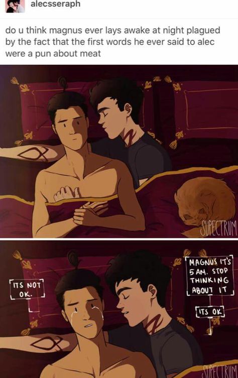 Alec: Well done. Magnus: *shrugs* medium rare Malec Shadowhunters, Mortal Instruments, Immortal Instruments, Mortal Instruments Books, Shadowhunter Academy, Shadowhunters Tv Show, Shadowhunters Malec, Clary Fray, Cassandra Clare Books