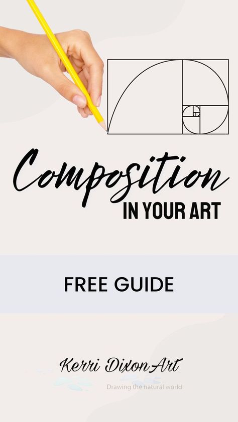 When creating a painting, we always want to be thinking about the composition and where we want our viewer to look. This can be achieved in a number of ways. The overall good composition is what makes our work eye catching and pleasing to look at. A bad composition can make the viewer feel awkward and uncomfortable. Learn how to maximize your composition in this simple tutorial: https://www.kerridixonart.com/blog/composition What Is Composition In Art, Abstract Painting Composition Rules, Composition Examples Art, Art Composition Rules, Composition Art Paintings, Art Composition Ideas, Composition Exercises, 2d Composition, Good Composition