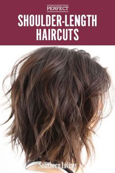 Medium Haircut Ideas For Thick Hair, Women's Haircuts Medium, Med Length Layered Haircuts, Short Haircuts For Women Shoulder Length, Womens Haircuts Shoulder Length, Short To Medium Haircuts For Thick Hair, Medium Womens Haircuts, Short Haircut Women Shoulder Length, Medium Short Length Hairstyles