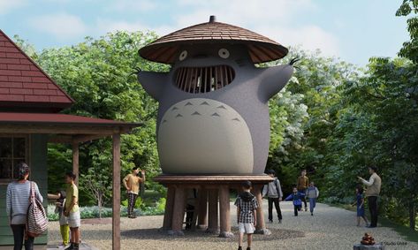 How to Buy Studio Ghibli Theme Park Tickets • TDR Explorer Ghibli Park, Studio Ghibli Poster, Ghibli Museum, Tokyo Museum, The Cat Returns, Universal Studios Japan, Japan Travel Guide, Parc D'attraction, Castle In The Sky