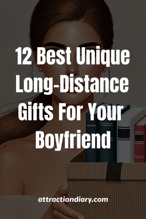 12 Best Unique Long-Distance Gifts For Your Boyfriend from attractiondiary.com What To Gift Your Long Distance Boyfriend, Gifts To Send Your Long Distance Boyfriend, Ideal Gift For Boyfriend, Goodbye Gifts For Boyfriend Long Distance, Gift Ideas For Long Distance Husband, Long Distance Surprise Ideas, Ideal Gifts For Boyfriend, Long Distance Gifts For Him Boyfriends, Special Gifts For Boyfriend Long Distance