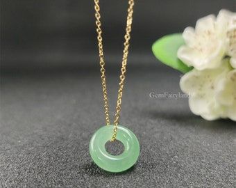 October Jewelry, Donut Necklace, Crystal Bead Jewelry, Necklace Big, Crystal Bags, Jade Earrings, Protection Necklace, Jade Necklace, Jewelry Lookbook