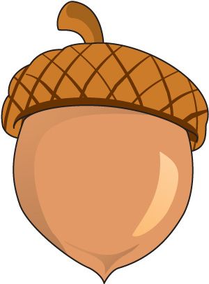 Acorn Clipart, Fall Window Decorations, Acorn Image, Acorn Craft, Wood Spoon Carving, Fall Acorns, Fall Clip Art, Animated Pictures, Acorn Crafts