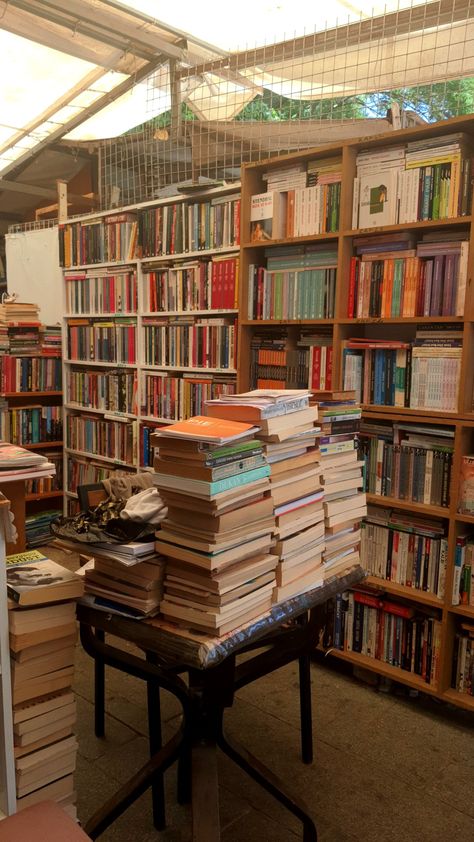 Old Book Store, Book Store Aesthetic, Store Aesthetic, Summer Moodboard, Animated Love Images, Dear Reader, Fig Tree, Old Book, Stack Of Books