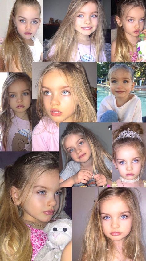 Future daughter/Gigi collage |  couple tattoos Doll Beauty Aesthetic, Baby With Blue Eyes, Blue Eye Kids, Child Aesthetic, Daughter Aesthetic, Blonde Baby, Baby Blue Eyes, Baby Blonde, Blonde Kids