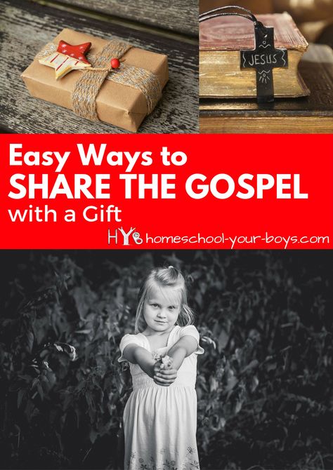 Easy Way to Share the Gospel with a Gift Homeschool Advice, High School Homeschool, Share The Gospel, Keepsake Crafts, Walk With Jesus, Student Tips, Homeschool Board, Homeschool Tips, Homeschool High School