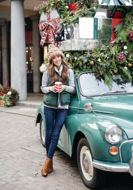 Five Great Places To Travel During The Christmas Season Pointy Boots Outfit, Solvang Ca, Great Places To Travel, Alyson Haley, Living In London, Guest Attire, Hello Winter, Gal Meets Glam, Wedding Attire Guest