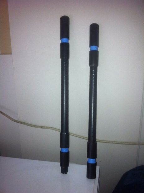 DIY Nightwing Escrima Sticks Nightwing Costume, Cosplay Robin, Nightwing Costumes, Bat Cosplay, Escrima Sticks, Nightwing Cosplay, Armadura Cosplay, Diy Cosplay, Comic Con Costumes