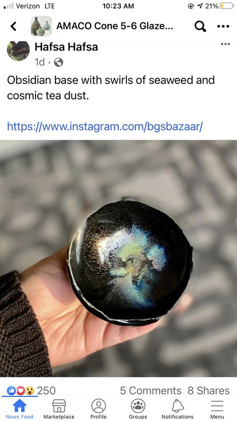 Amaco Cosmic Tea Dust, Amaco Cosmic Tea Dust Glaze Combinations, Cosmic Tea Dust Glaze Combinations, Cosmic Tea Dust Glaze, Amaco Combinations, Spectrum Glazes, Ceramic Glazing, Clay Vases, Glazing Ideas