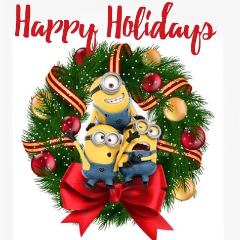 Merry Christmas Minions, Minion Classroom Theme, Christmas Minions, Minions Christmas, Minion Christmas, A Minion, Christmas Jokes, Mickey Mouse Wallpaper, Christmas Post