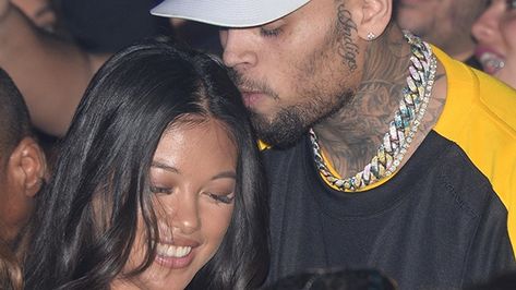 Chris Brown Flirts With Ammika Harris On Instagram: Are They Dating? – HollywoodLife Chris Brown Girlfriend, Ammika Harris, Body After Baby, Trinidad James, Post Baby Body, Adorable Newborn, Falling In Love Again, Latest Instagram, Hollywood Life