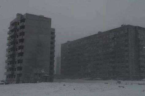 Dreamcore Aesthetic, Brutalist Buildings, Last Ride, Dreamcore Weirdcore, Brutalist Architecture, Brutalism, Winter Aesthetic, Eastern Europe, Abandoned Places