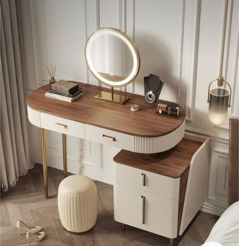 Dressing Table Design Modern, Dressing Table Decor, Dressing Table Design, Sofa Bed Design, Bedroom Dressing Table, Table Designs, Bedroom Bed Design, Bedroom Furniture Design, Vanity Table