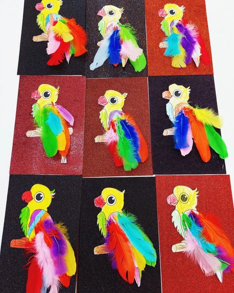 Family Day Care, Preschool Art Activities, Family Day, Preschool Art, Art Activities, Toddler Activities, Classroom Decor, Preschool, Birds