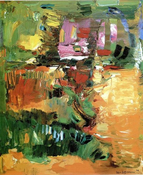 Hans Hoffman, Hans Hofmann, Lyrical Abstraction, Helen Frankenthaler, Franz Kline, Barnett Newman, Robert Rauschenberg, Joan Mitchell, Jasper Johns