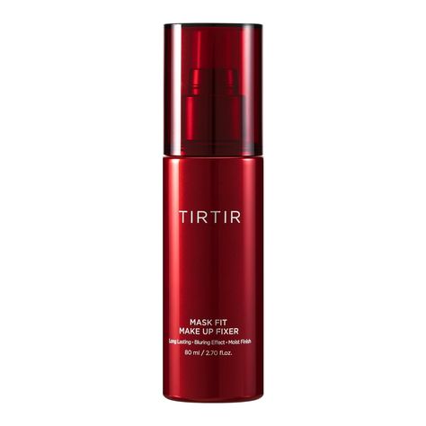 TIRTIR Mask Fit Make-up Fixer, 2.7 Fl Oz Skin And Makeup, Light Scattering, Fashion Beauty Photography, Enhance Your Beauty, Long Lasting Makeup, Face Hydration, Salon Style, Makeup Box, Cosmetic Organizer