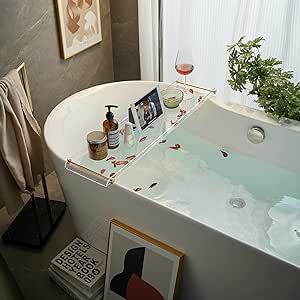 Bath tray caddy