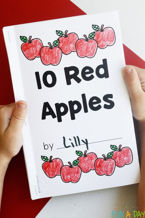 Independent Apple Activities Preschool, Apples In Kindergarten, Apple Unit For Kindergarten, Fall Ideas For Preschool Classroom, Apples For Kindergarten, Apple Lesson Plans For Kindergarten, Apples For Preschool, Apple Activity Preschool, Kindergarten Apples