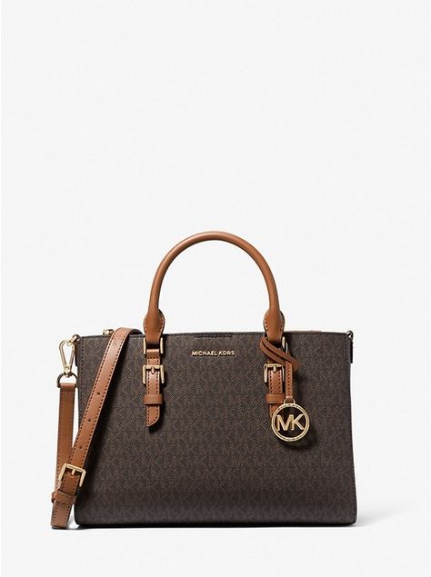 Discover great products at the best prices at Dealmoon. Michael Kors Sally Medium 2-in-1 Logo and Faux Leather Satchel. Price:$125.30 at Michael Kors Canvas Satchel, Annual Sale, Semi Annual Sale, Michael Kors Outlet, Media Logo, Signature Print, Handbags Michael Kors, Leather Satchel, Michael Kors Bag