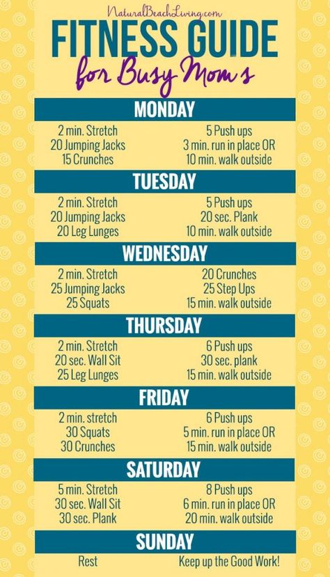 Mom Workout Plan, Workouts For Home, Meal Planning Easy, Mom Workout, Healthy Meal Planning, Free Workout Plans, Fitness Guide, Fitness Style, Fitness Plan